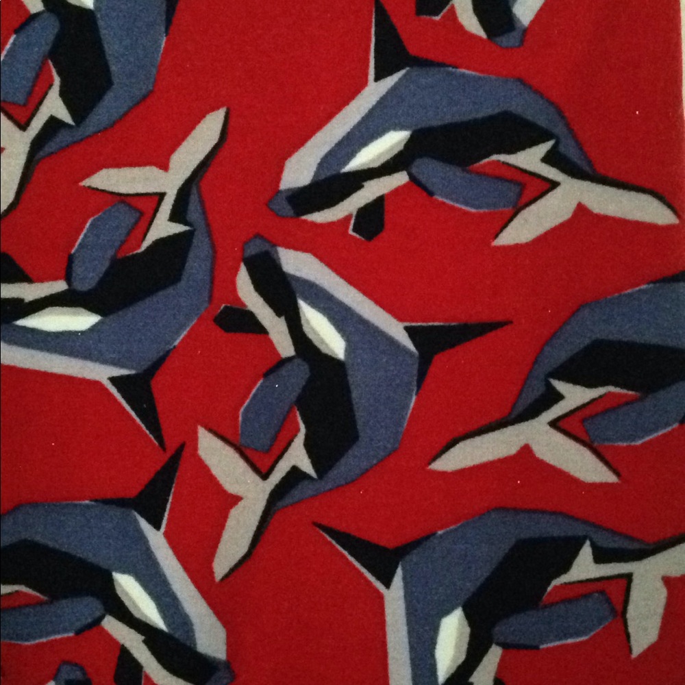 Orca Killer Whales Shamu Leggings LuLaRoe One Size